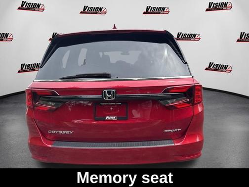 Red 2023 Honda Odyssey Sport