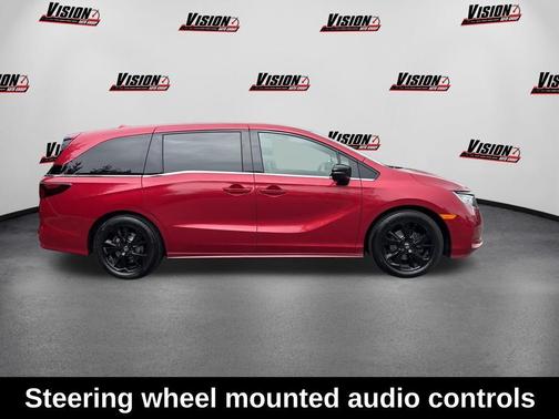 Red 2023 Honda Odyssey Sport