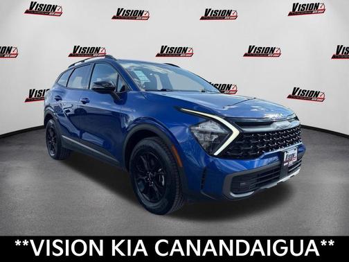 Sapphire Blue 2023 Kia Sportage X-Pro