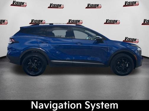 Sapphire Blue 2023 Kia Sportage X-Pro