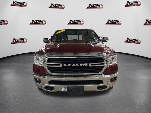 Delmonico Red Pearlcoat 2021 RAM 1500 Big Horn