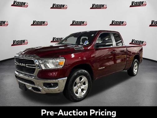 Delmonico Red Pearlcoat 2021 RAM 1500 Big Horn