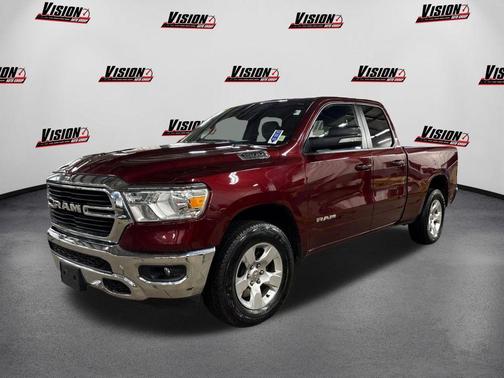 Delmonico Red Pearlcoat 2021 RAM 1500 Big Horn