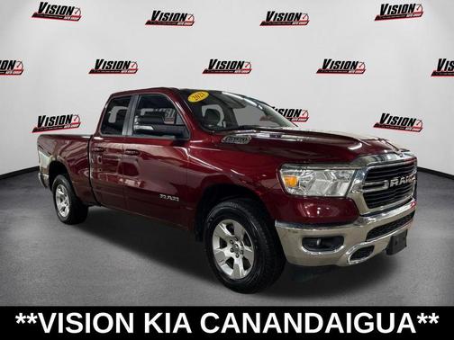 Delmonico Red Pearlcoat 2021 RAM 1500 Big Horn
