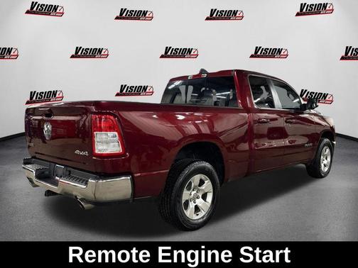 Delmonico Red Pearlcoat 2021 RAM 1500 Big Horn