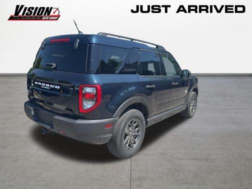 Blue Metallic 2022 Ford Bronco Sport Big Bend