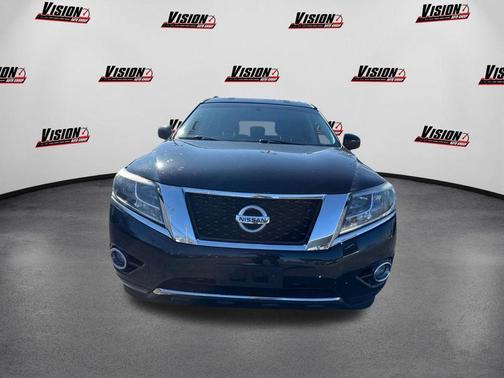 Magnetic Black 2015 Nissan Pathfinder SV