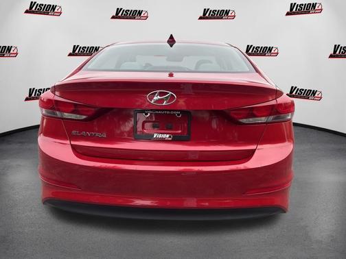 Scarlet Red 2018 Hyundai ELANTRA SEL