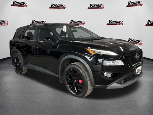 Black 2023 Nissan Rogue SV