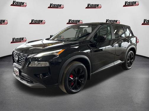 Black 2023 Nissan Rogue SV