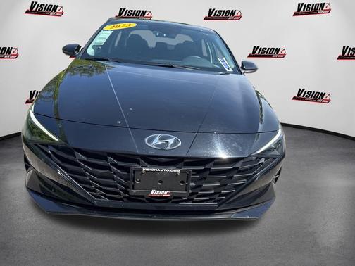 Onyx Black 2023 Hyundai ELANTRA SEL