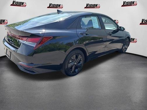 Onyx Black 2023 Hyundai ELANTRA SEL