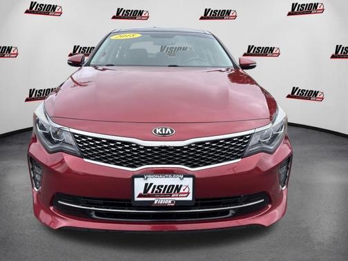 Remington Red Metallic 2018 Kia Optima SX Turbo