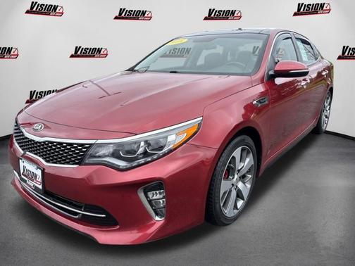 Remington Red Metallic 2018 Kia Optima SX Turbo