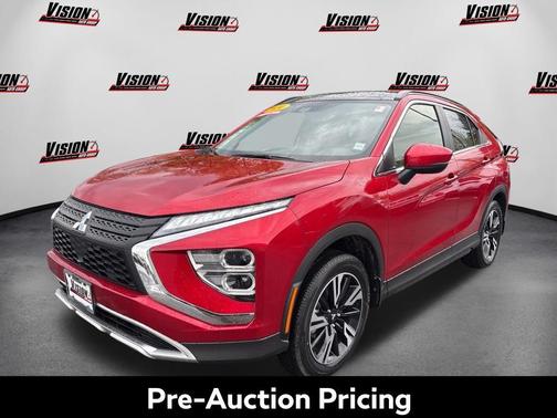 Diamond Red 2024 Mitsubishi Eclipse Cross SE