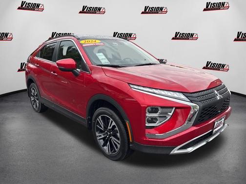 Diamond Red 2024 Mitsubishi Eclipse Cross SE