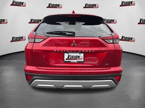 Diamond Red 2024 Mitsubishi Eclipse Cross SE