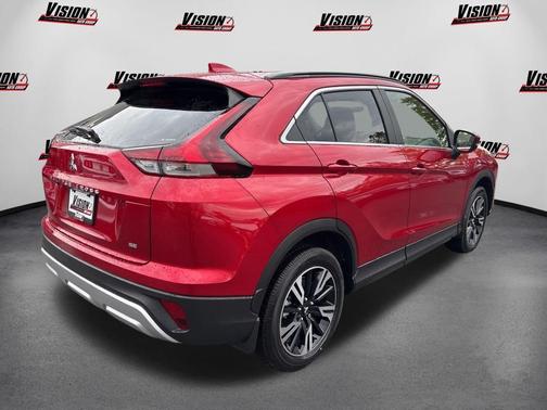 Diamond Red 2024 Mitsubishi Eclipse Cross SE
