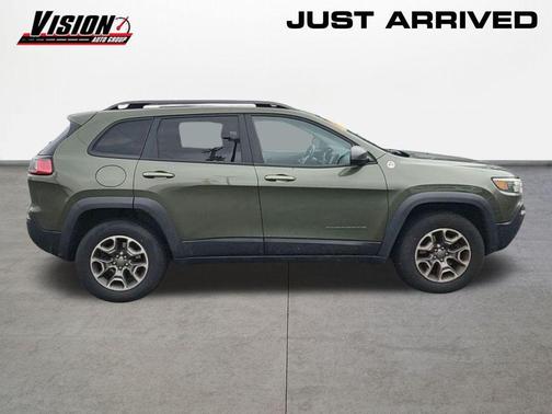 2020 Jeep Cherokee Trailhawk