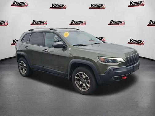 2020 Jeep Cherokee Trailhawk
