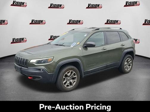 2020 Jeep Cherokee Trailhawk