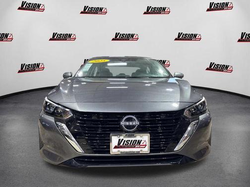 Gun Metallic 2025 Nissan Sentra SV