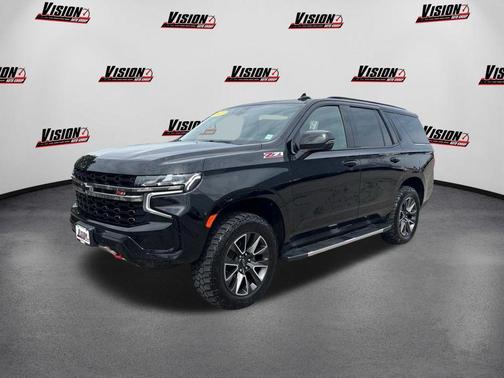 Black 2022 Chevrolet Tahoe Z71