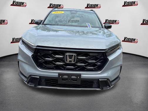 Black 2025 Honda CR-V Hybrid Sport-L