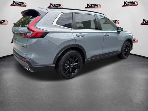 Black 2025 Honda CR-V Hybrid Sport-L
