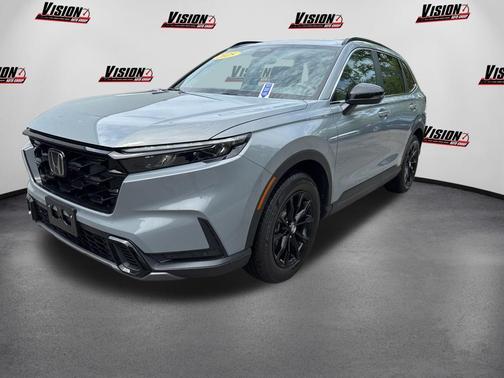 Black 2025 Honda CR-V Hybrid Sport-L