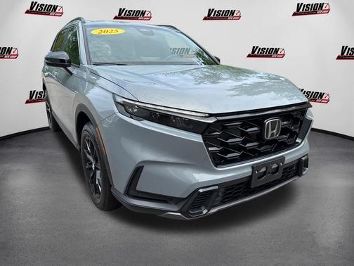 Black 2025 Honda CR-V Hybrid Sport-L