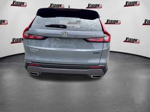 Black 2025 Honda CR-V Hybrid Sport-L