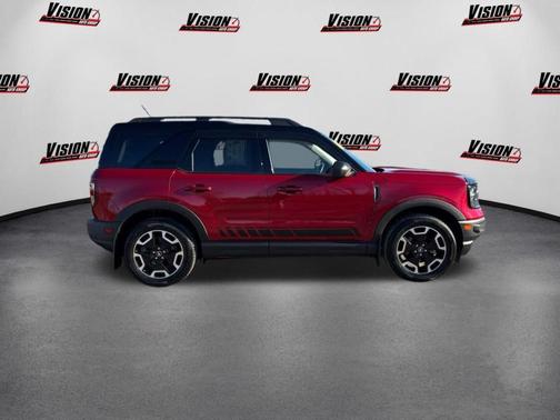 Red 2021 Ford Bronco Sport Outer Banks