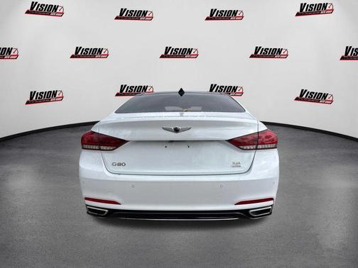 2018 Genesis G80 3.8