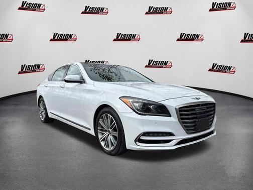 2018 Genesis G80 3.8
