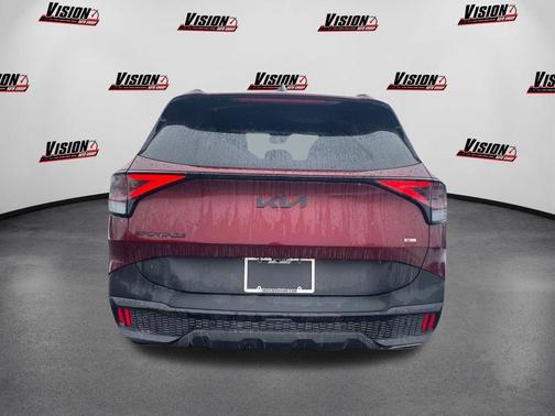 2025 Kia Sportage Plug-In Hybrid X-Line Prestige