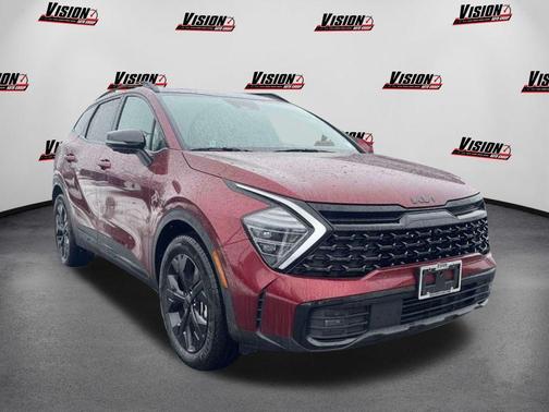 2025 Kia Sportage Plug-In Hybrid X-Line Prestige