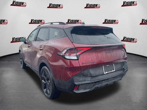 2025 Kia Sportage Plug-In Hybrid X-Line Prestige