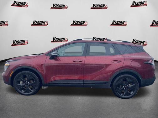 2025 Kia Sportage Plug-In Hybrid X-Line Prestige