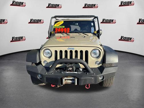 2017 Jeep Wrangler Unlimited Rubicon
