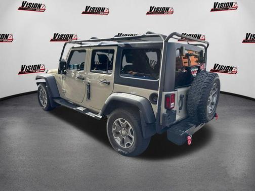 2017 Jeep Wrangler Unlimited Rubicon