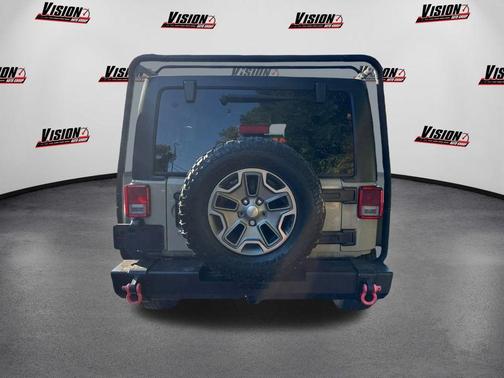 2017 Jeep Wrangler Unlimited Rubicon