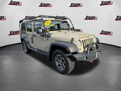 2017 Jeep Wrangler Unlimited Rubicon