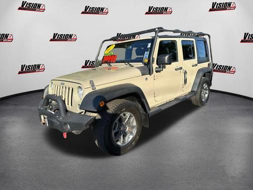 2017 Jeep Wrangler Unlimited Rubicon