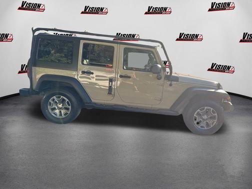 2017 Jeep Wrangler Unlimited Rubicon