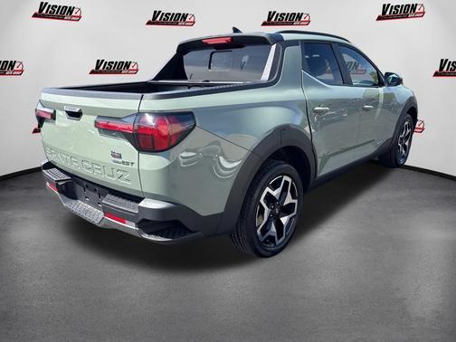 Sage Gray 2024 Hyundai SANTA CRUZ 2.5T Limited
