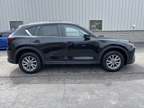 Jet Black Mica 2023 Mazda CX-5 2.5 S Select Package