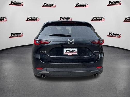 Jet Black Mica 2023 Mazda CX-5 2.5 S Select Package