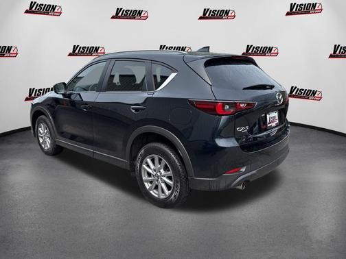 Jet Black Mica 2023 Mazda CX-5 2.5 S Select Package