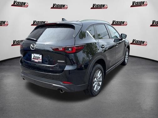 Jet Black Mica 2023 Mazda CX-5 2.5 S Select Package